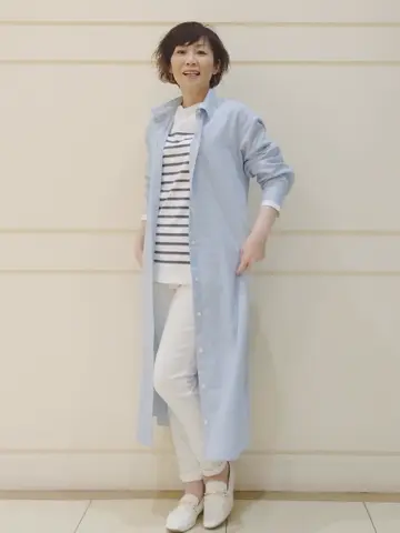 自由区 maruri コーディネート画像