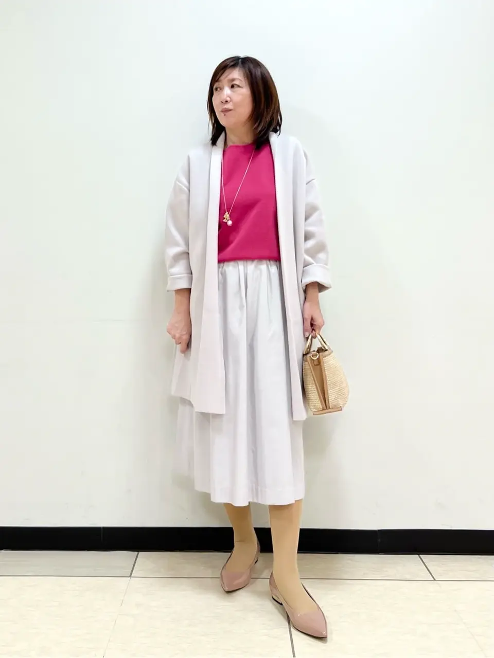 自由区 吉川 コーディネート画像