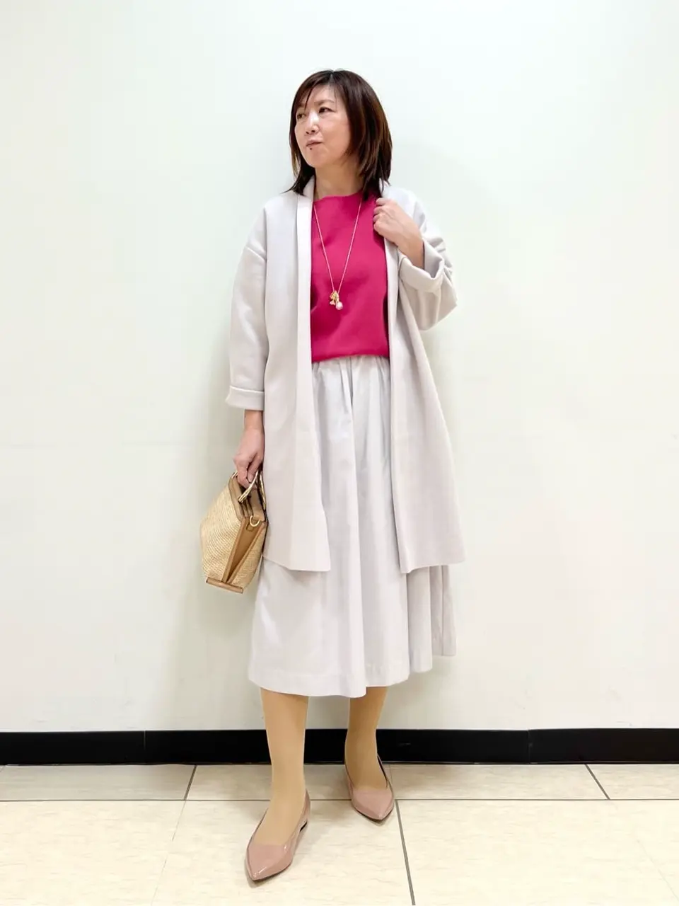 自由区 吉川 コーディネート画像