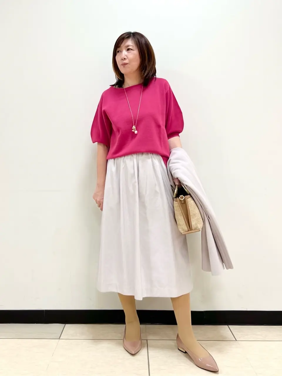 自由区 吉川 コーディネート画像