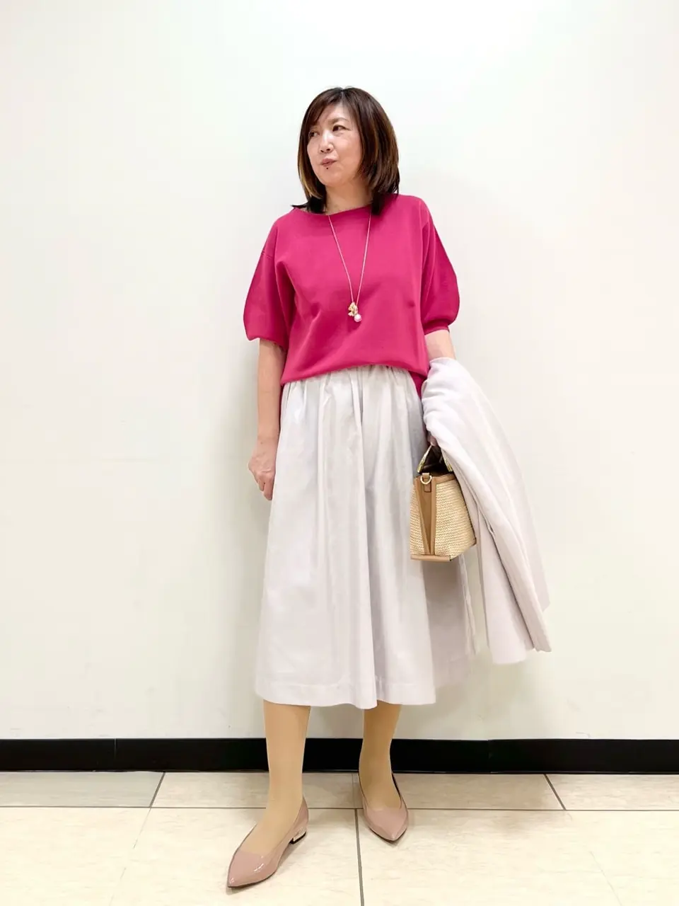 自由区 吉川 コーディネート画像