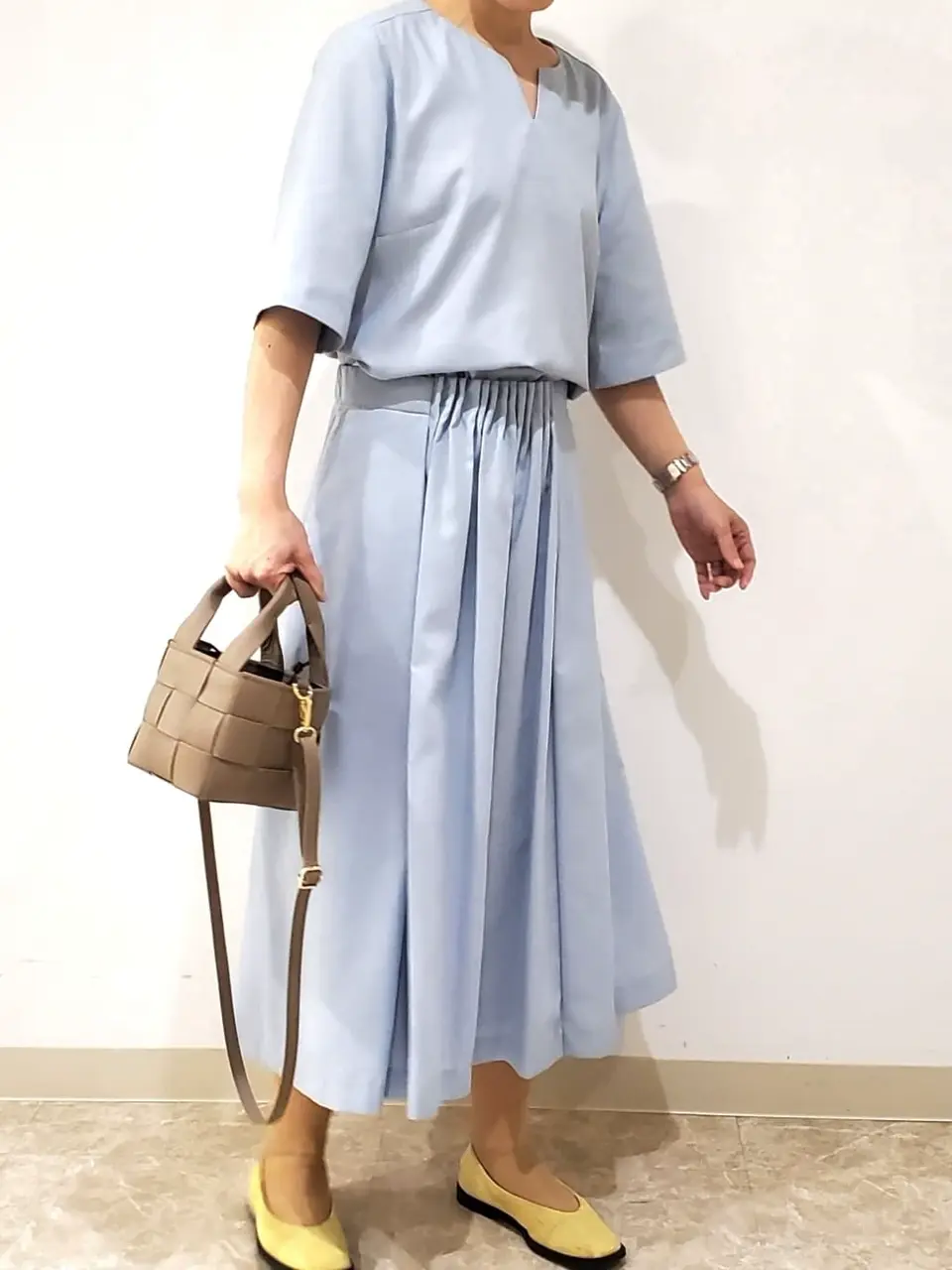 自由区 内山 コーディネート画像