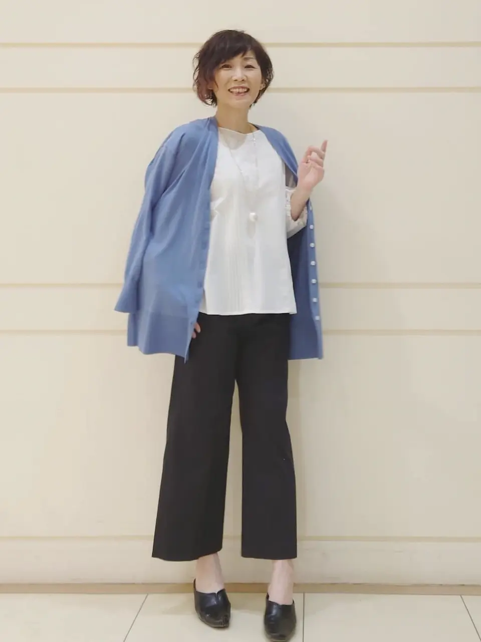 自由区 maruri コーディネート画像