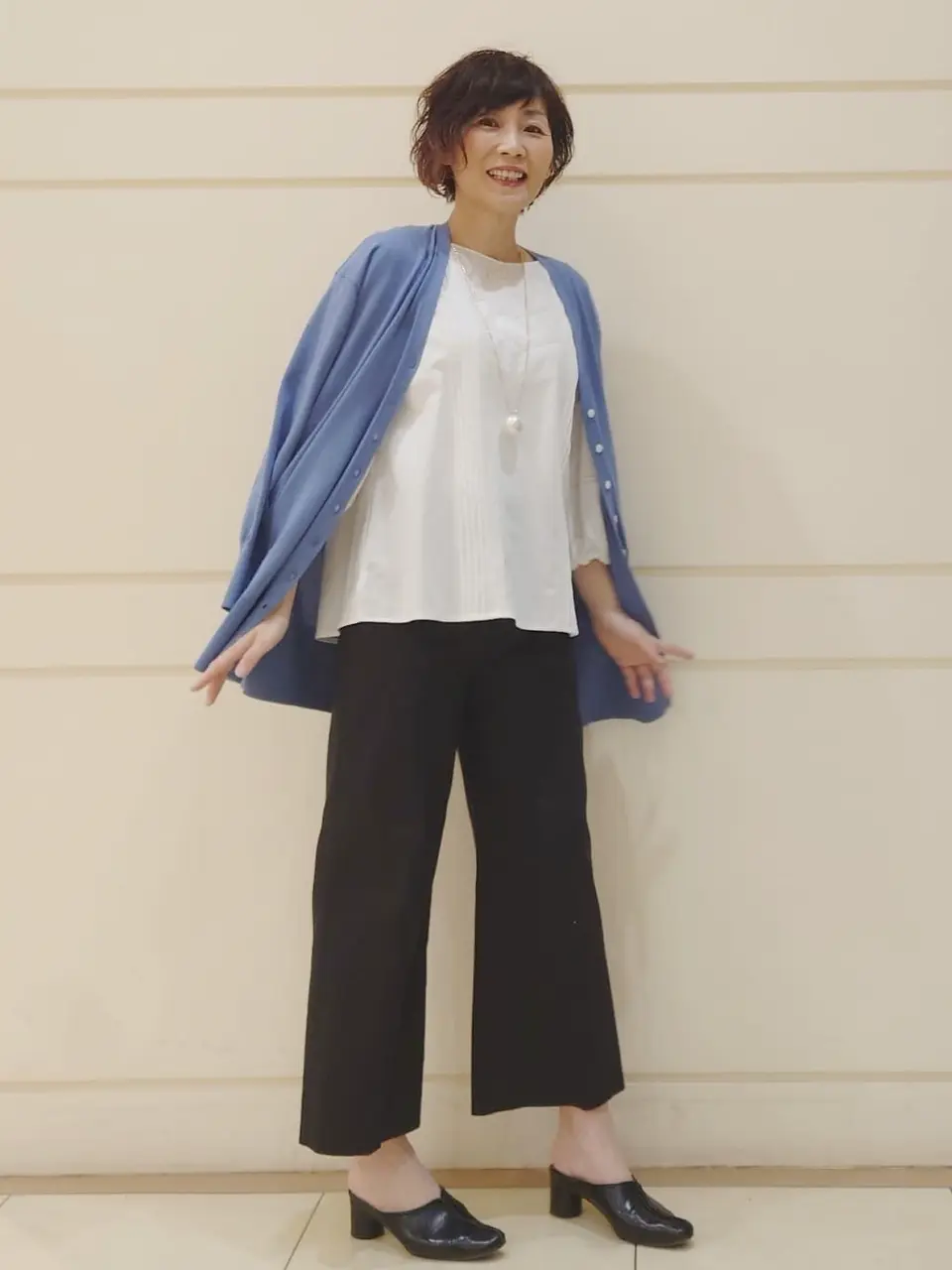 自由区 maruri コーディネート画像