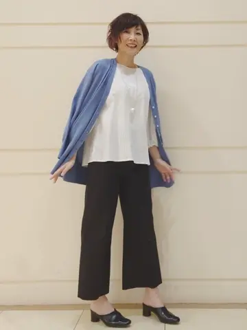 自由区 maruri コーディネート画像