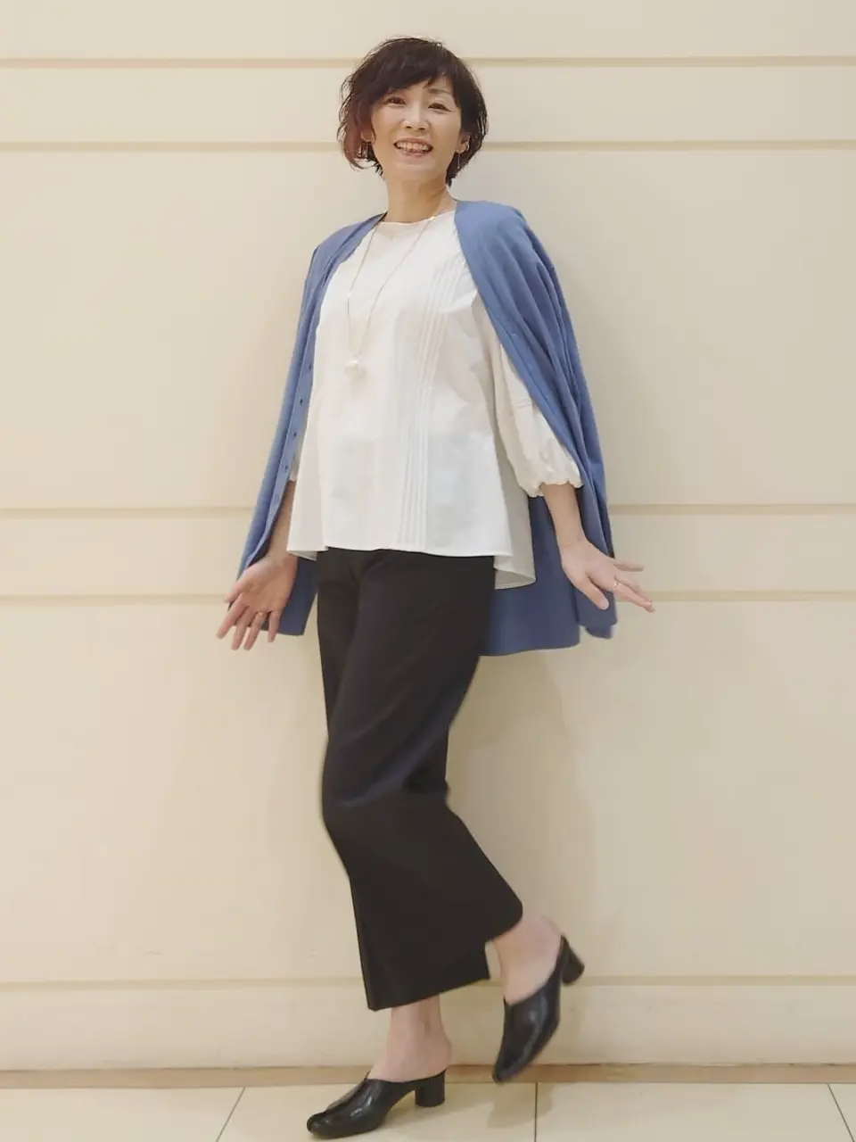 自由区 maruri コーディネート画像