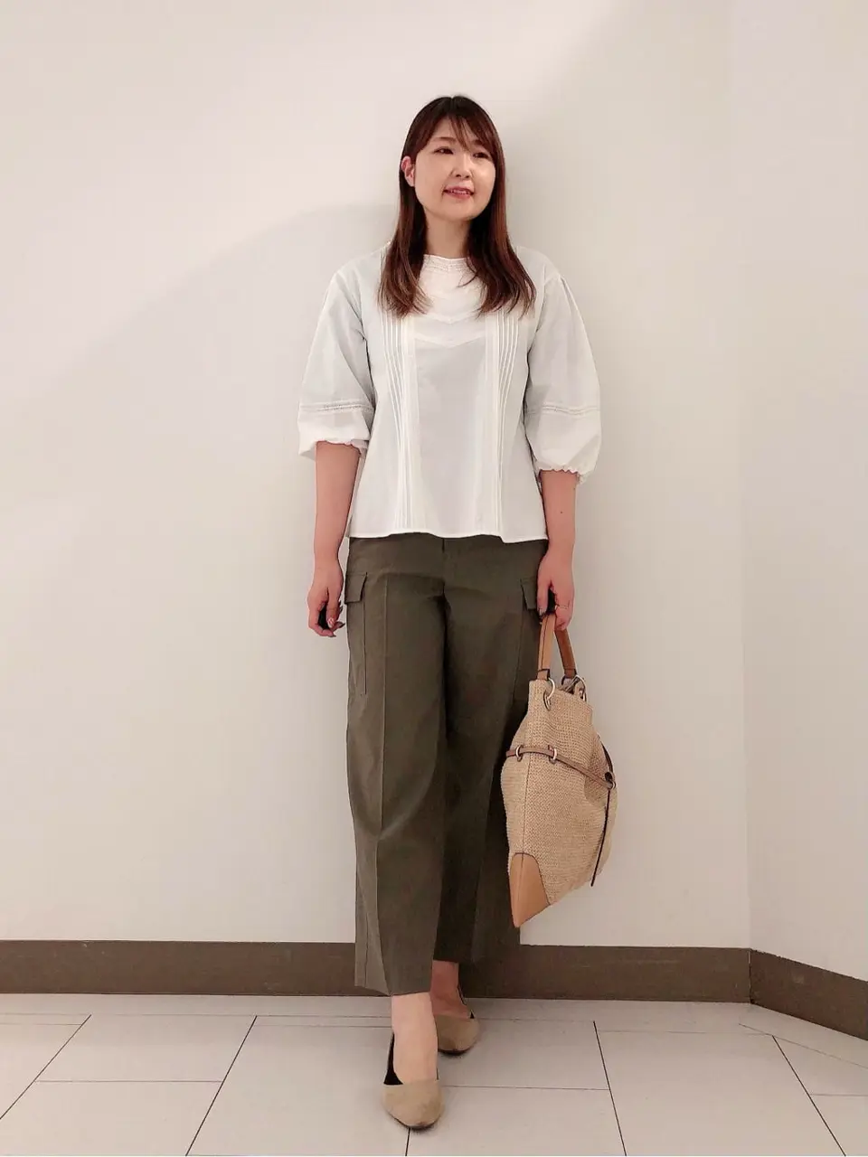 自由区 スタッフ コーディネート画像