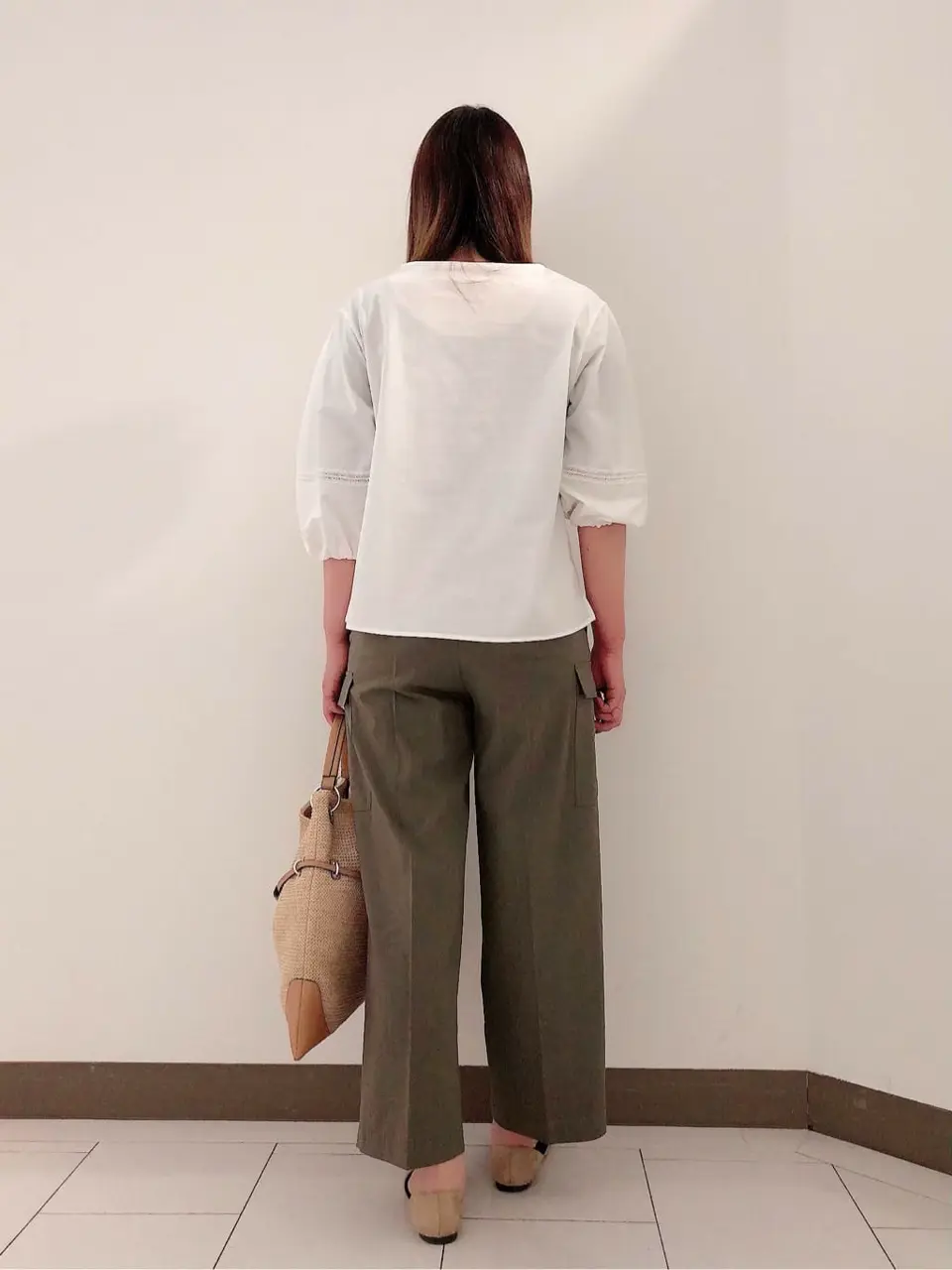 自由区 スタッフ コーディネート画像