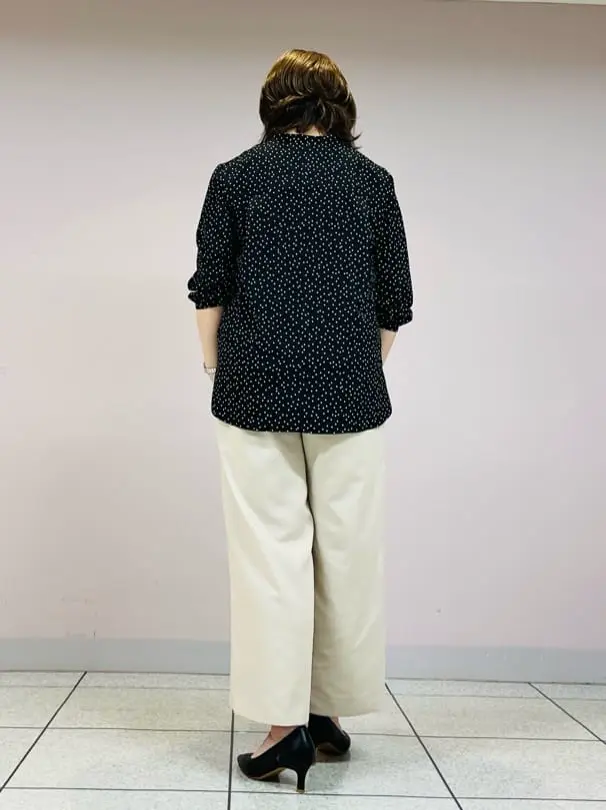 自由区 上島 コーディネート画像