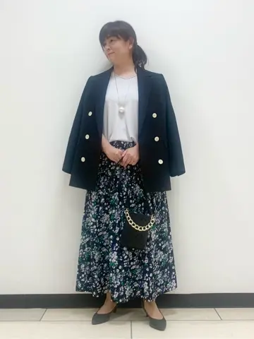 自由区 岡崎 コーディネート画像