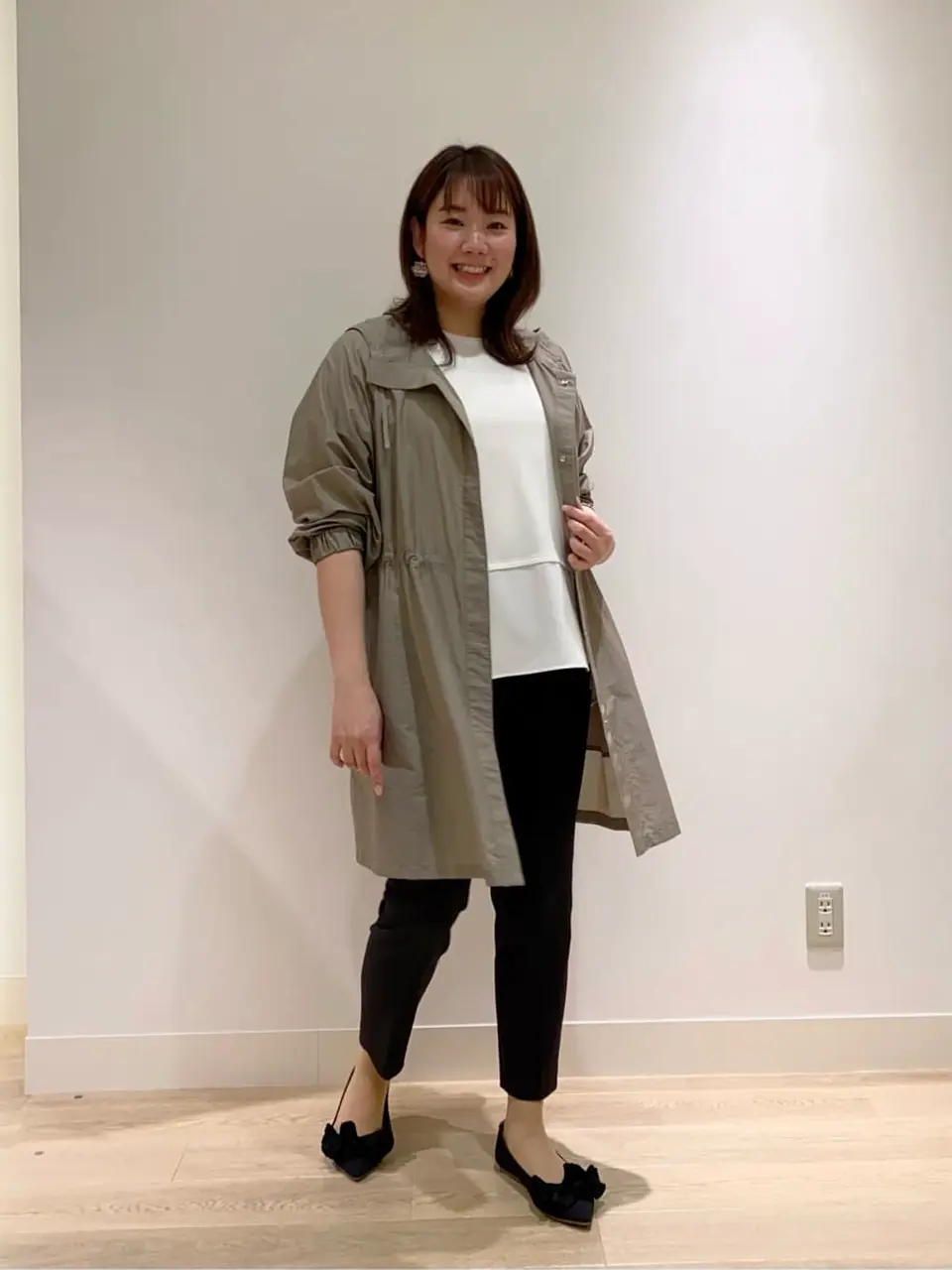 自由区 桑原 コーディネート画像