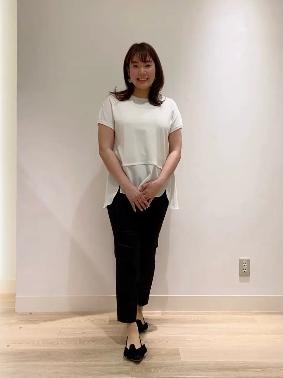 自由区 桑原 コーディネート画像