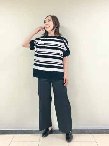 自由区 設楽 コーディネート画像