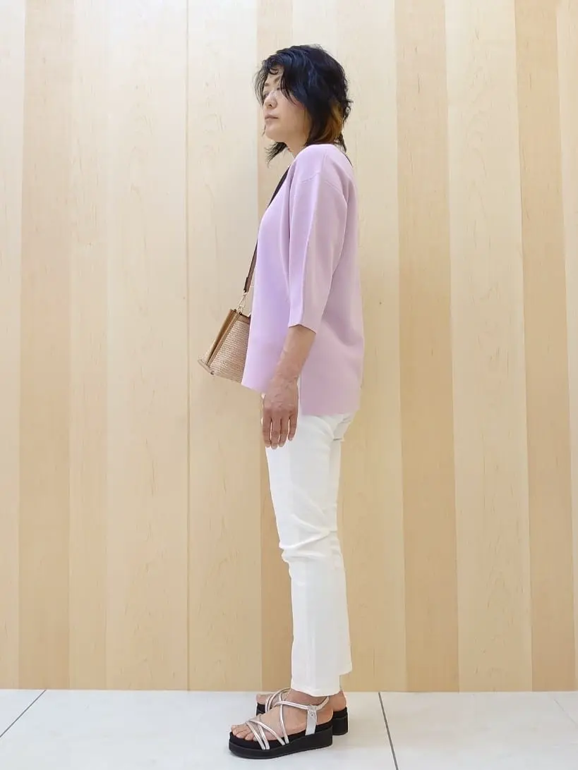 自由区 杉澤 コーディネート画像