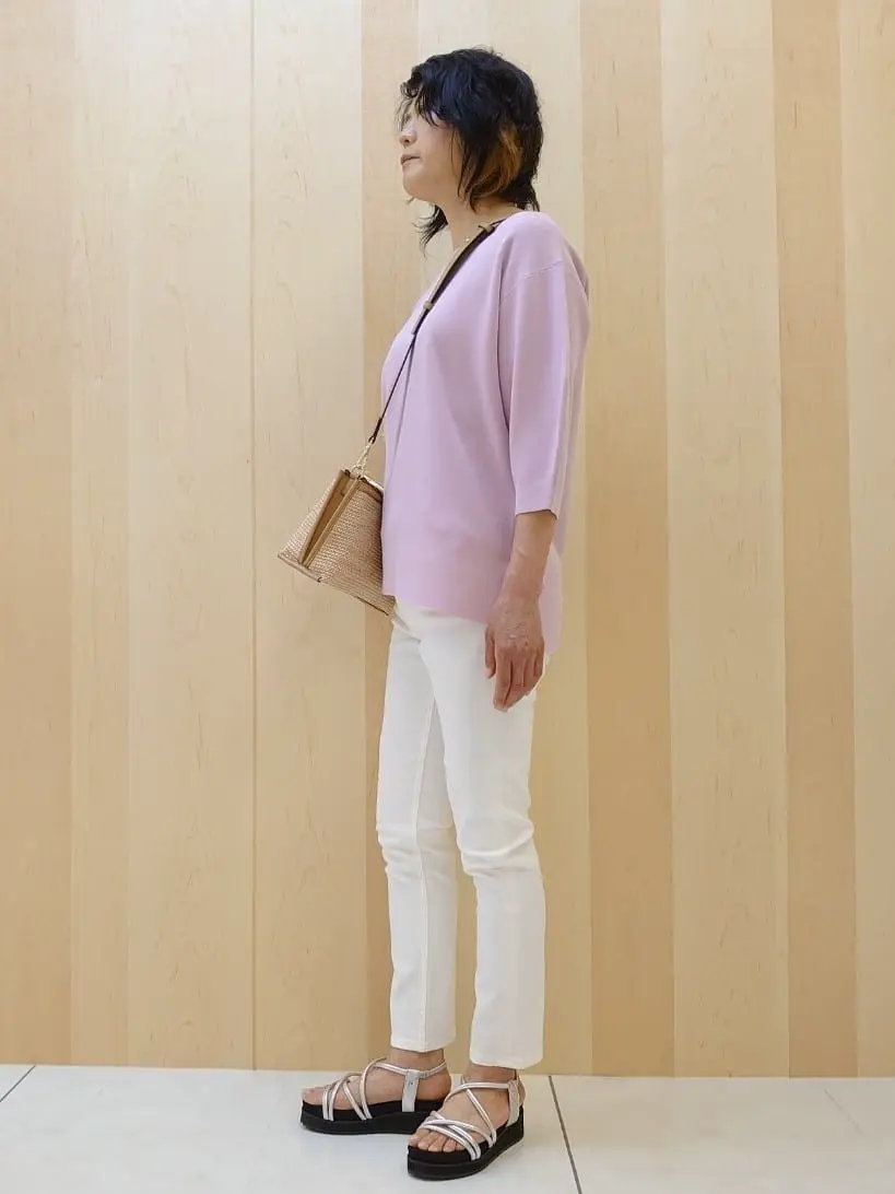 自由区 杉澤 コーディネート画像