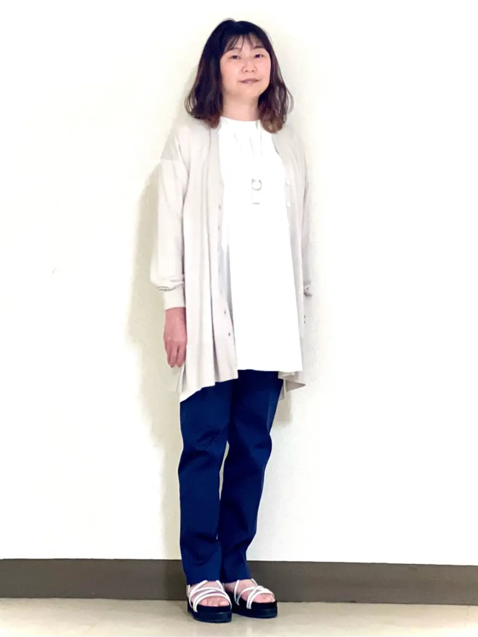 自由区 土居 コーディネート画像