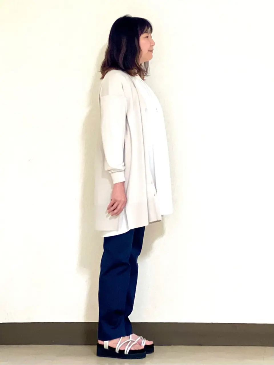 自由区 土居 コーディネート画像