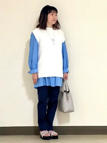 自由区 土居 コーディネート画像