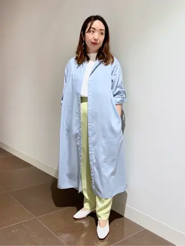 自由区 清水 コーディネート画像