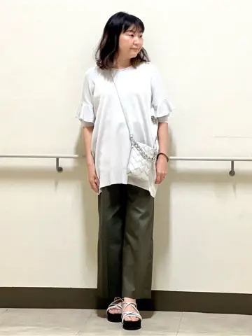 自由区 土居 コーディネート画像