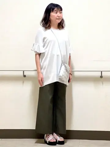 自由区 土居 コーディネート画像