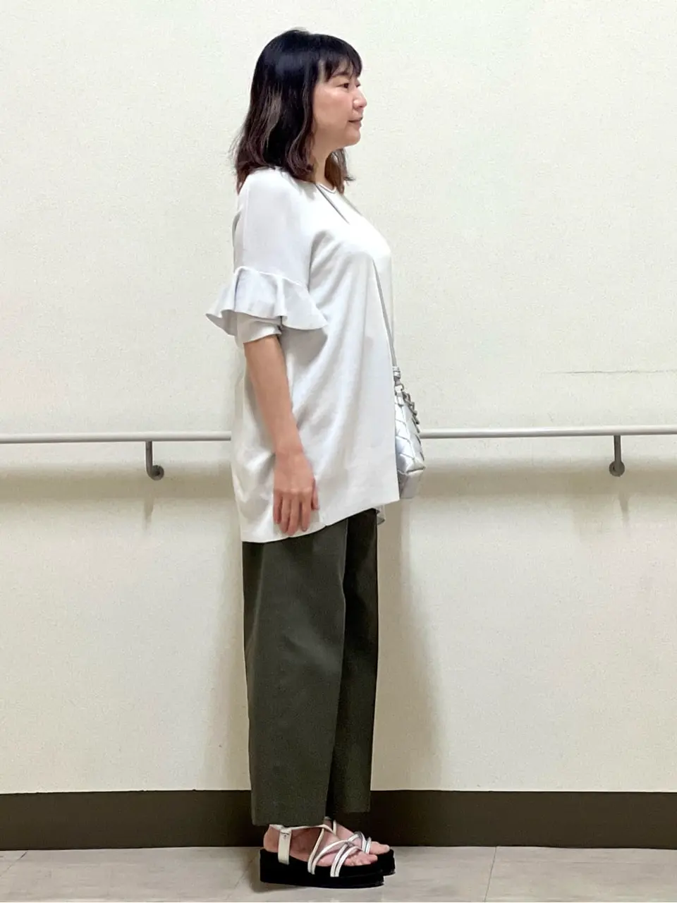 自由区 土居 コーディネート画像