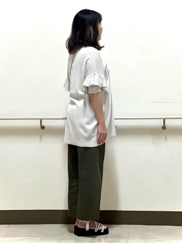 自由区 土居 コーディネート画像