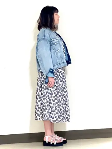 自由区 土居 コーディネート画像