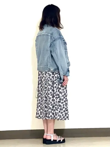 自由区 土居 コーディネート画像