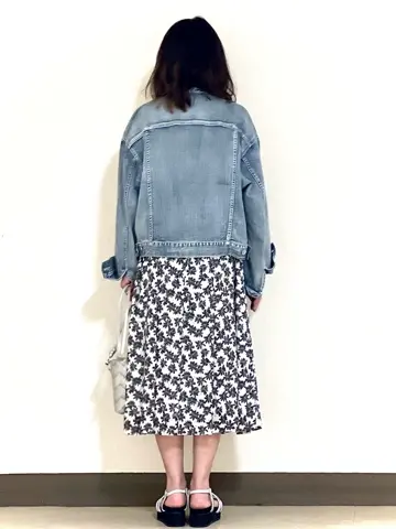 自由区 土居 コーディネート画像