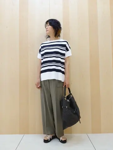 自由区 杉澤 コーディネート画像