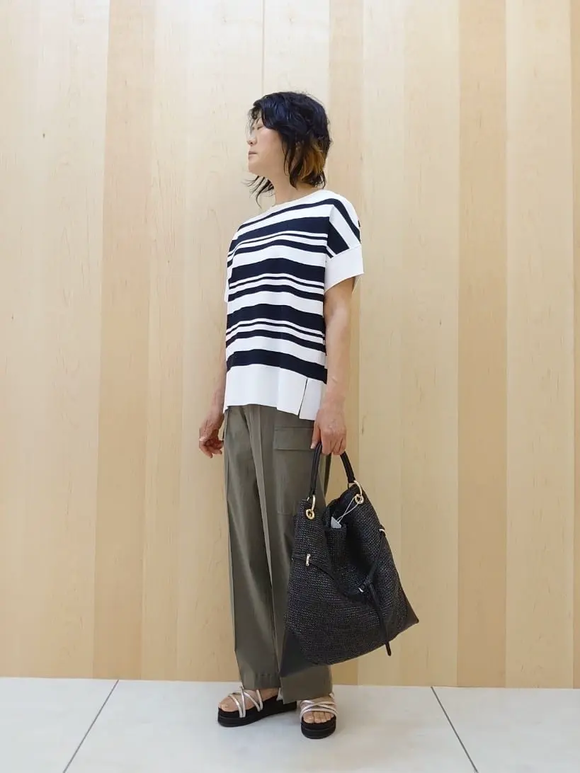 自由区 杉澤 コーディネート画像