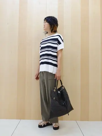 自由区 杉澤 コーディネート画像