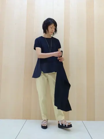 自由区 杉澤 コーディネート画像