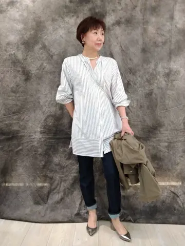 自由区 鶴田 コーディネート画像