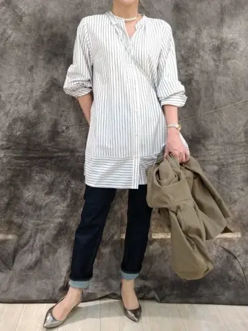 自由区 鶴田 コーディネート画像