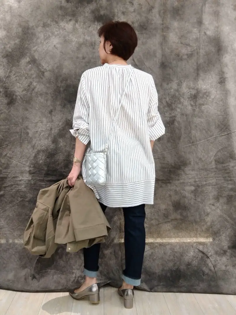 自由区 鶴田 コーディネート画像