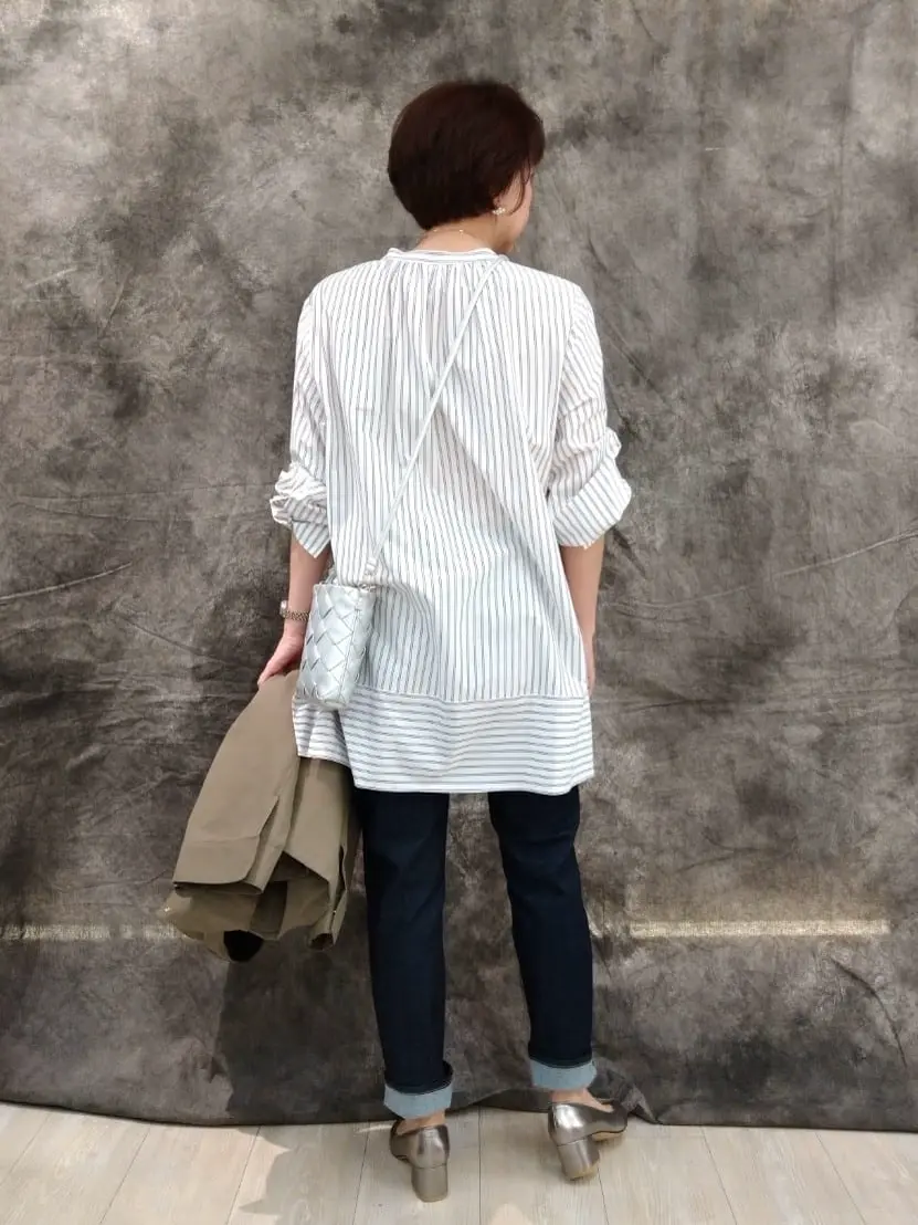 自由区 鶴田 コーディネート画像