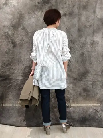 自由区 鶴田 コーディネート画像