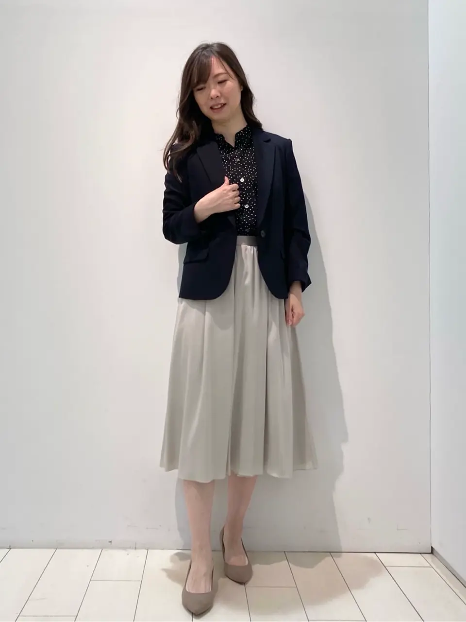  檀 コーディネート画像