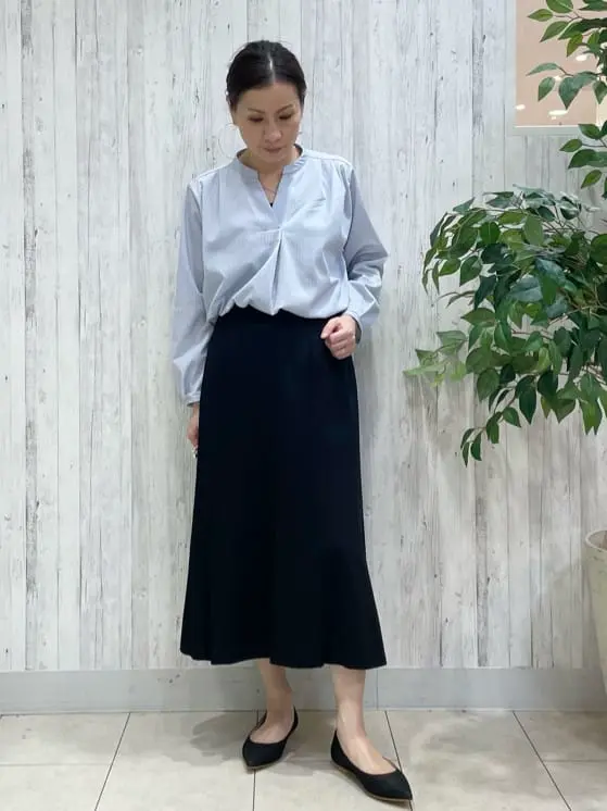 自由区 清水 コーディネート画像