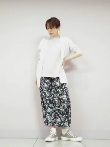 自由区 浅野 コーディネート画像