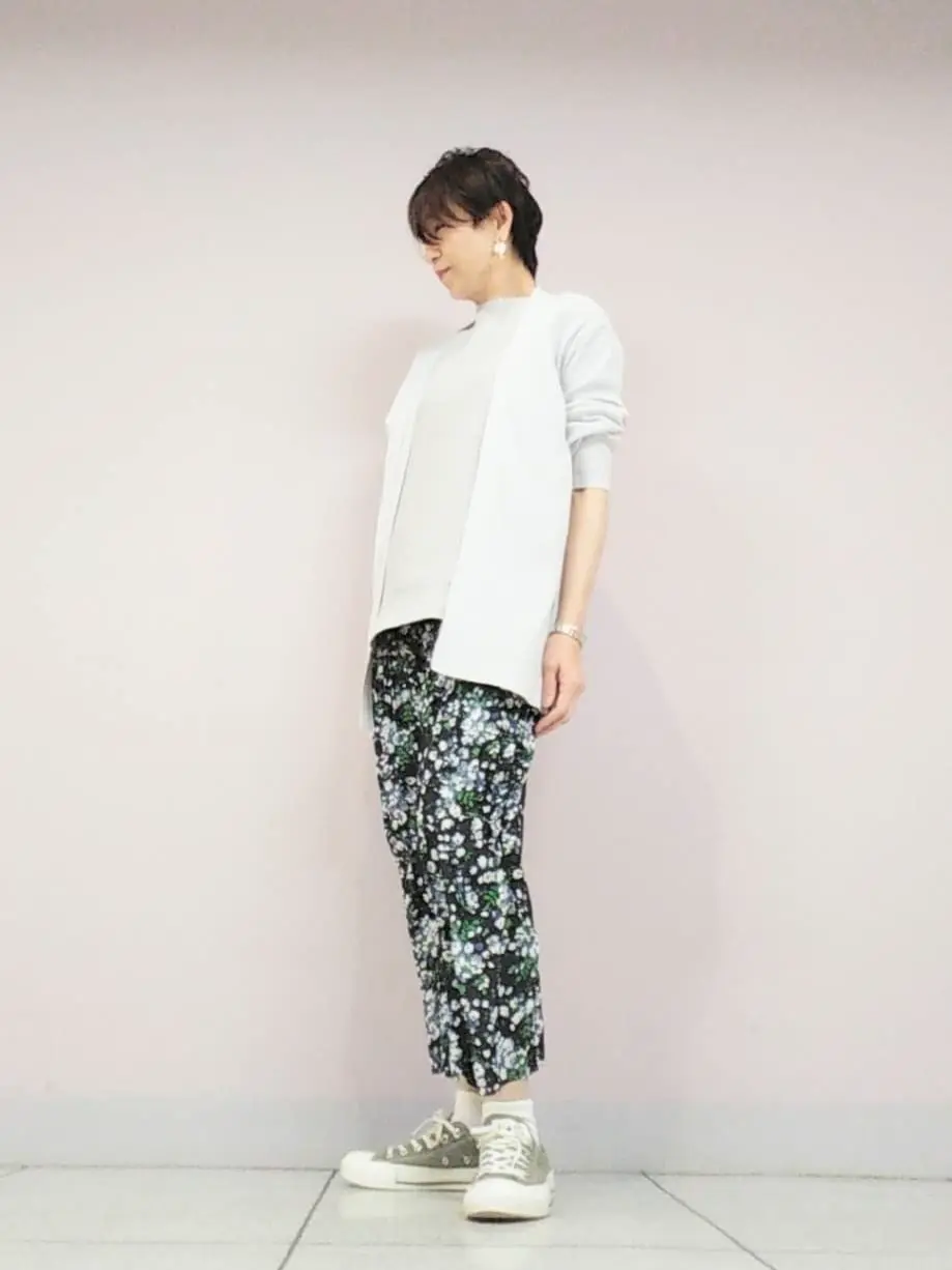 自由区 浅野 コーディネート画像