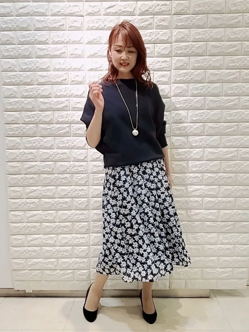 自由区 森崎 コーディネート画像