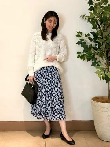 自由区 安田 コーディネート画像