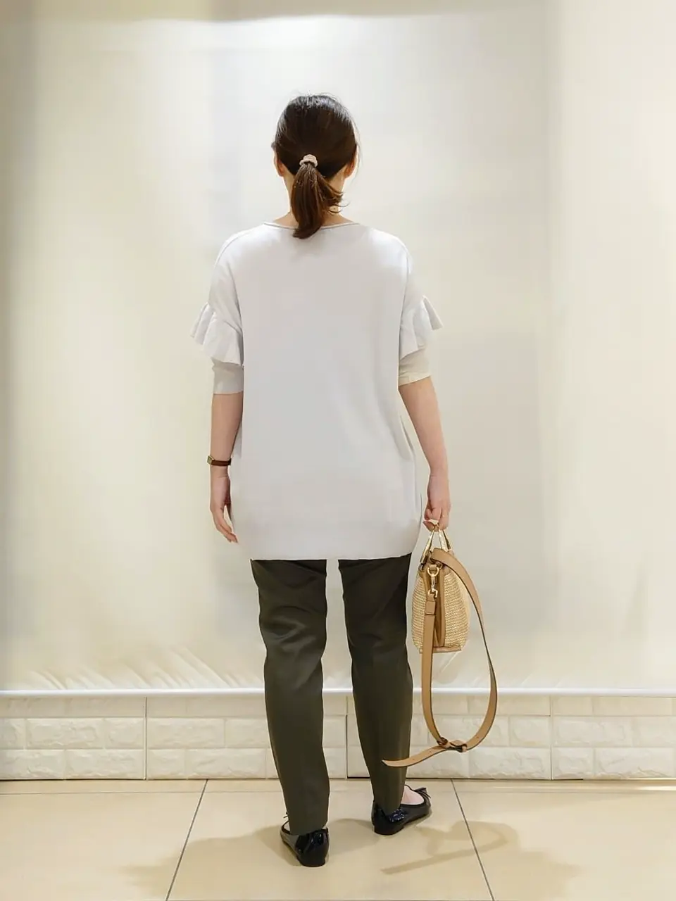 自由区 田辺 コーディネート画像