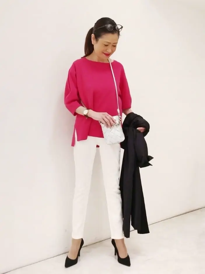 自由区 八田 コーディネート画像