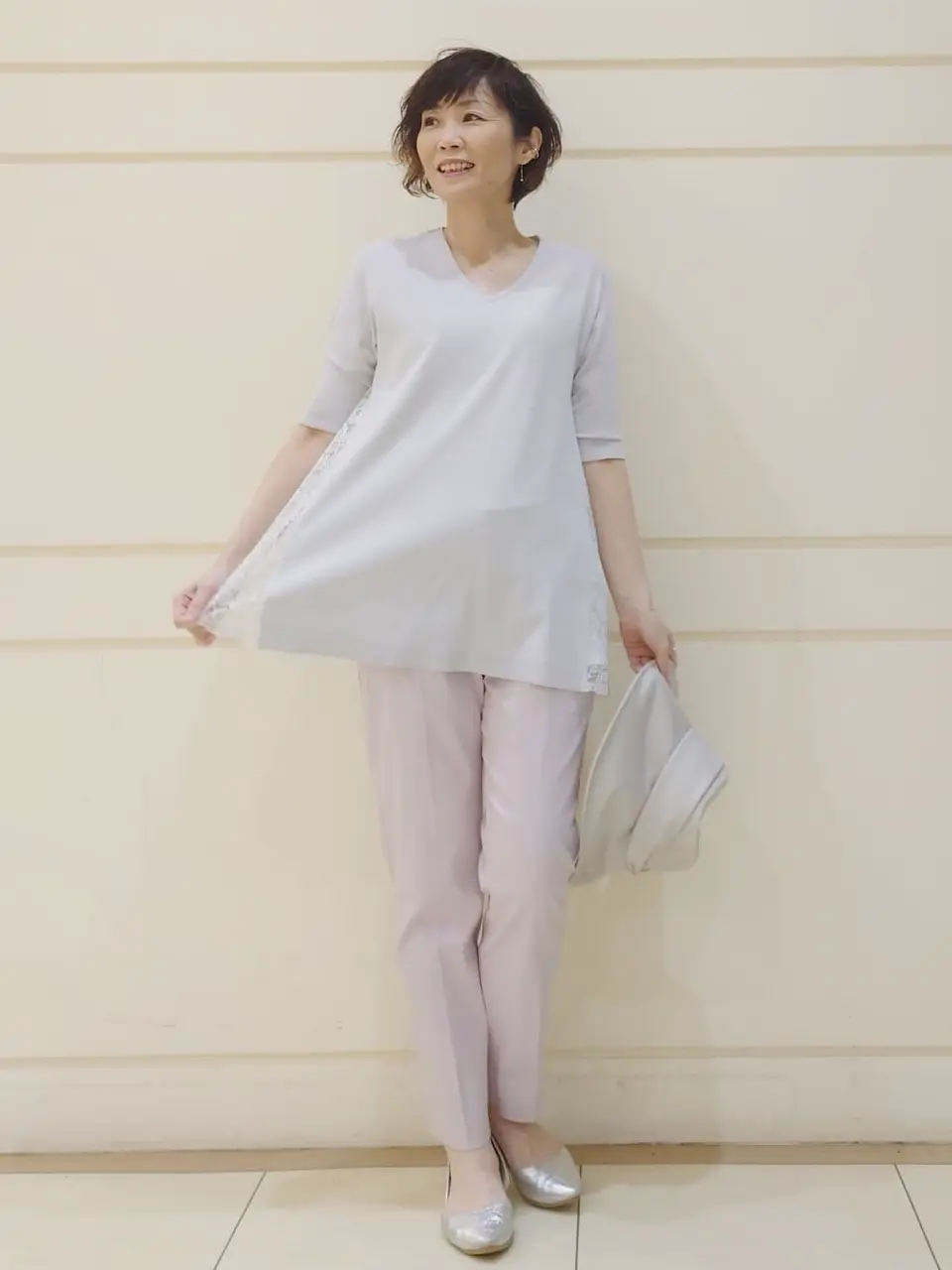 自由区 maruri コーディネート画像