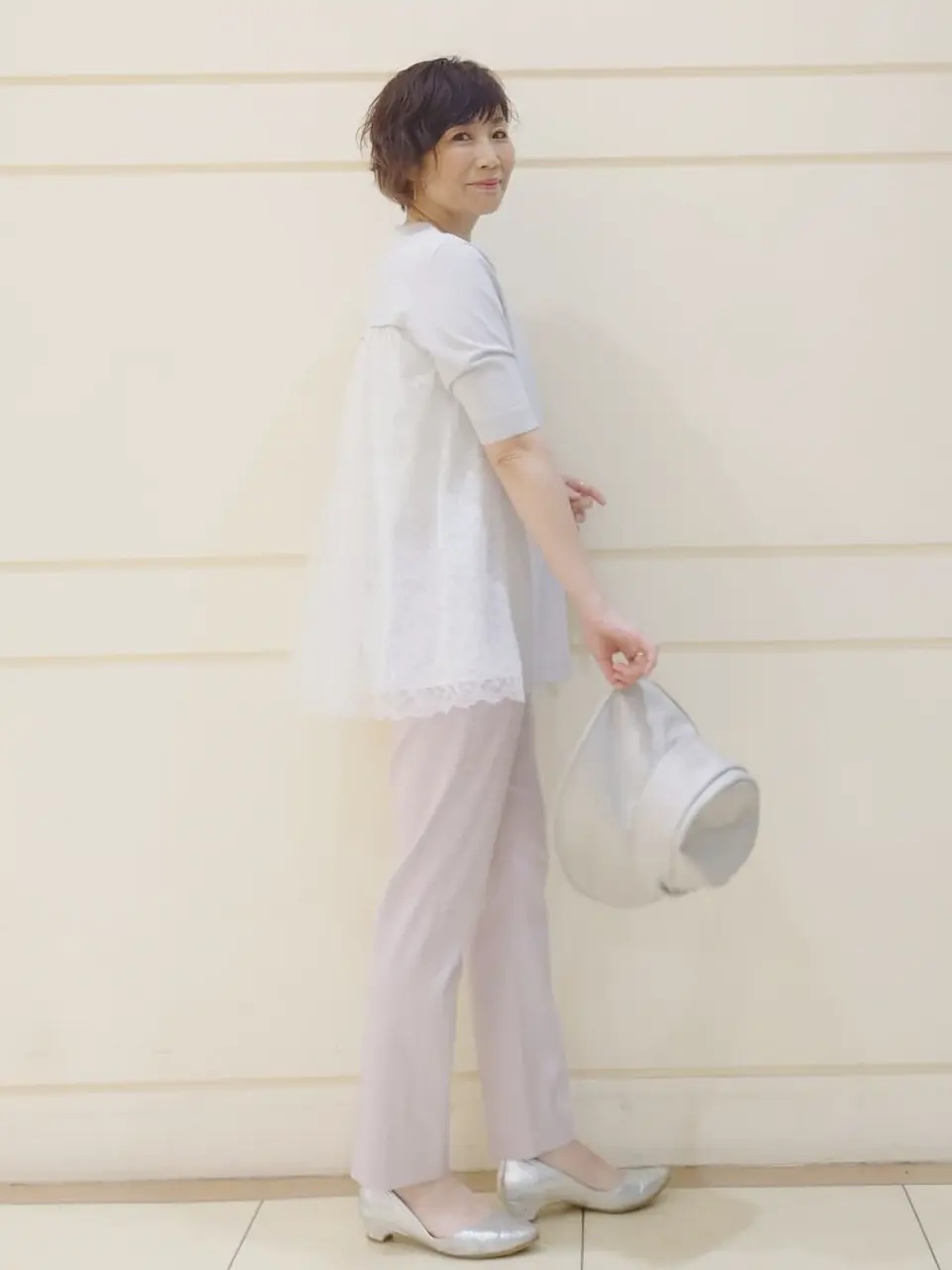 自由区 maruri コーディネート画像