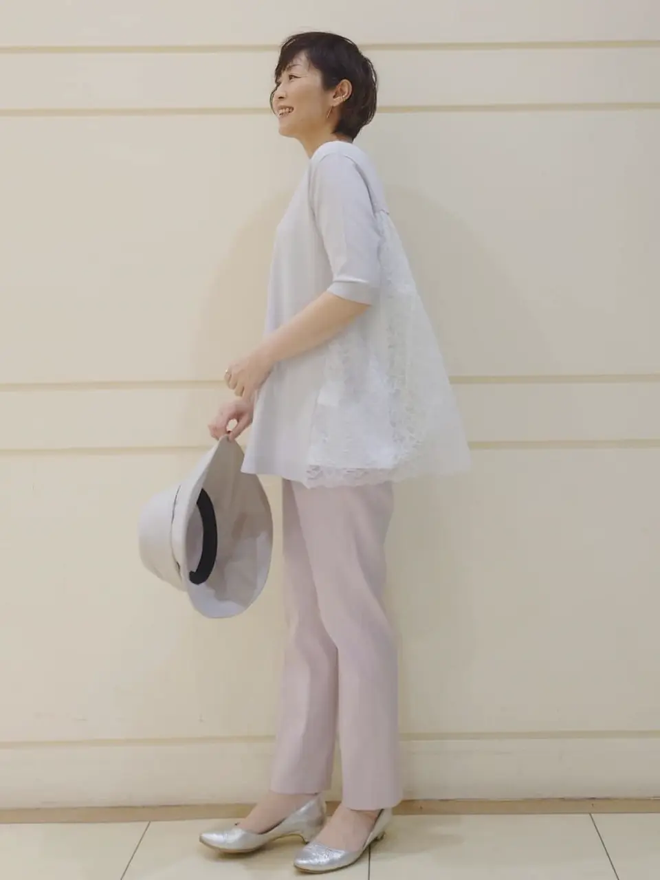 自由区 maruri コーディネート画像